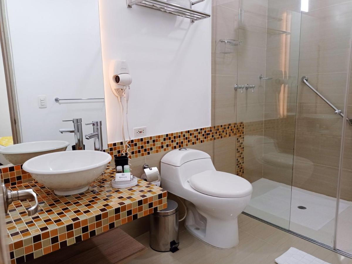 Hotel Rosales Boutique 네이바 외부 사진