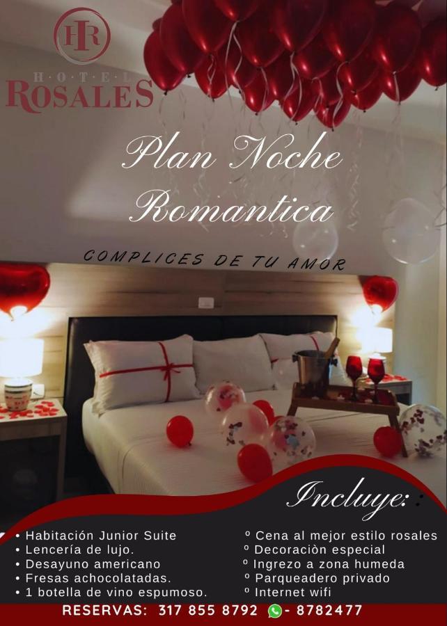 Hotel Rosales Boutique 네이바 외부 사진