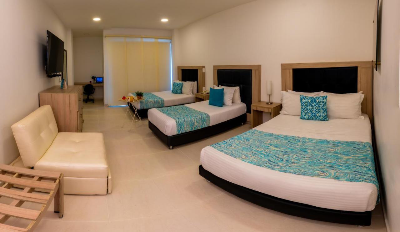 Hotel Rosales Boutique 네이바 외부 사진