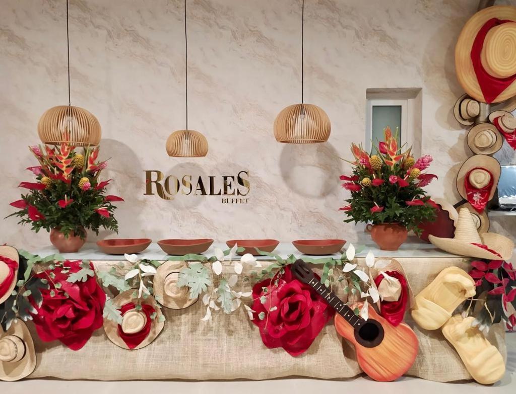Hotel Rosales Boutique 네이바 외부 사진