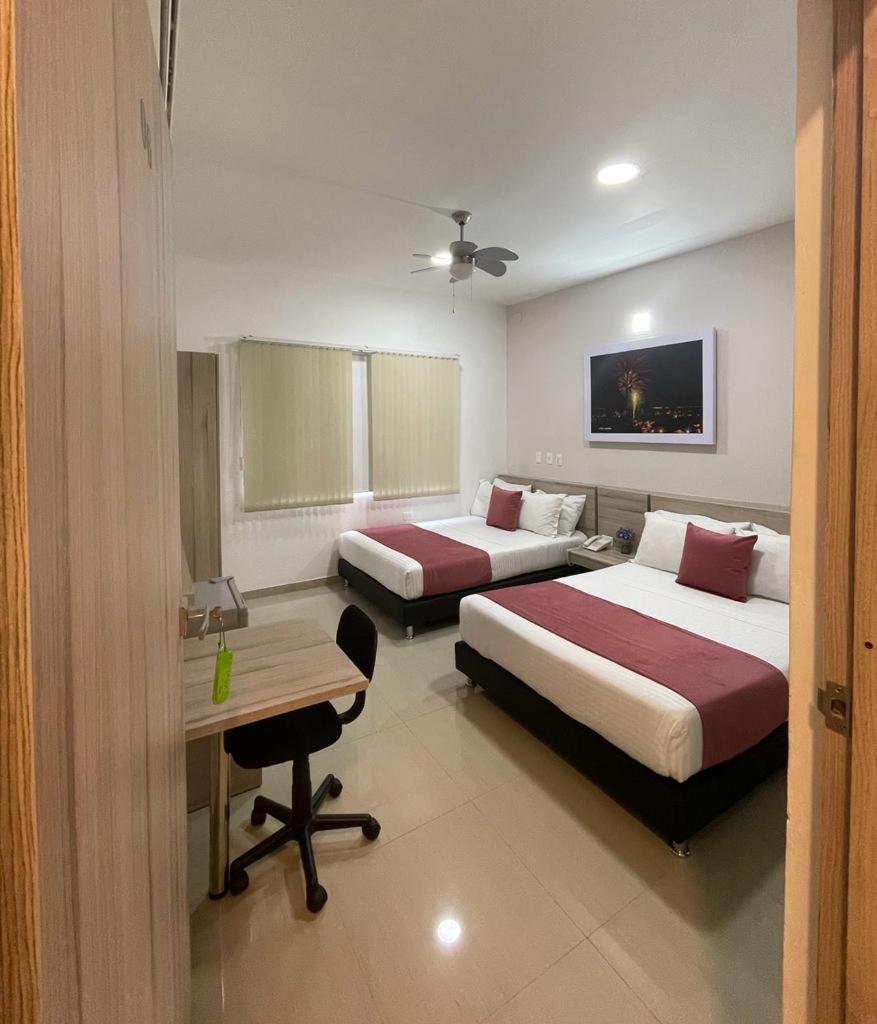 Hotel Rosales Boutique 네이바 외부 사진